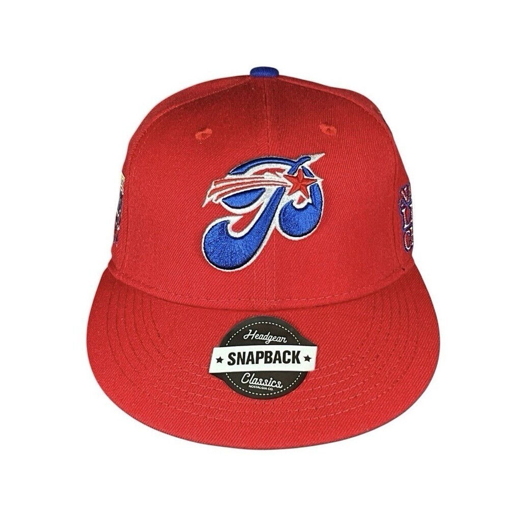 Philadelphia Stars Negro League 1934 NL Headgear Champions Red NWT Adjustable